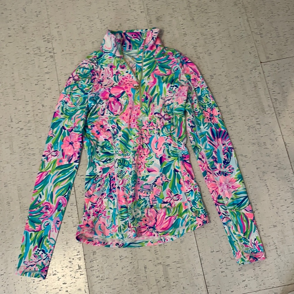 Lilly Pulitzer quarter zip